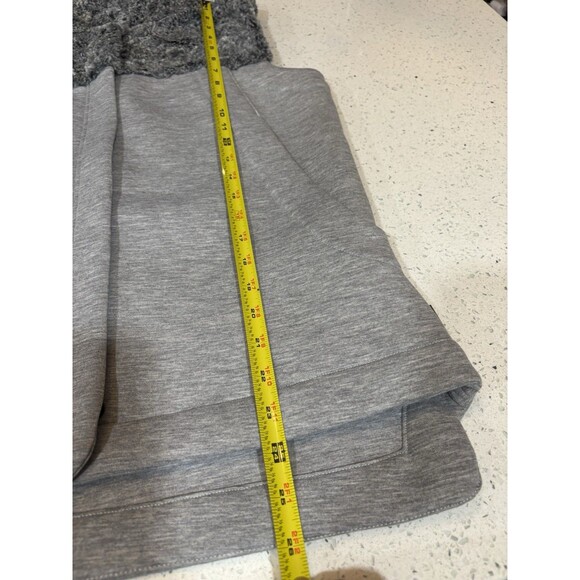 Women's Gray North Face Hybrination Thermal 3D Vest Faux Fur Trim Size M - Picture 10 of 14